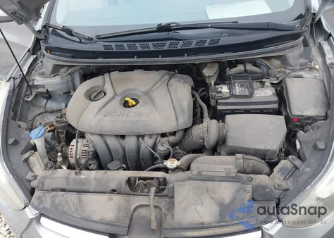 2016 Hyundai Elantra Se z USA, uszkodzony, nr VIN 5NPDH4AE1GH669838